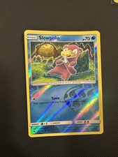 Slowpoke Common SM Lost Thunder 54/214 Water Reverse Holo Pokemon Card