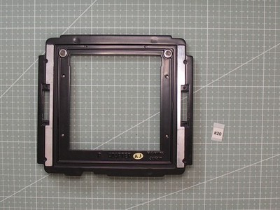 Mamiya P-Adapter für  Polaroid Kassetten an der RB67, #20