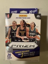 2025 Panini Prizm WNBA Basketball Hanger 20 Cards New Factory Sealed Box