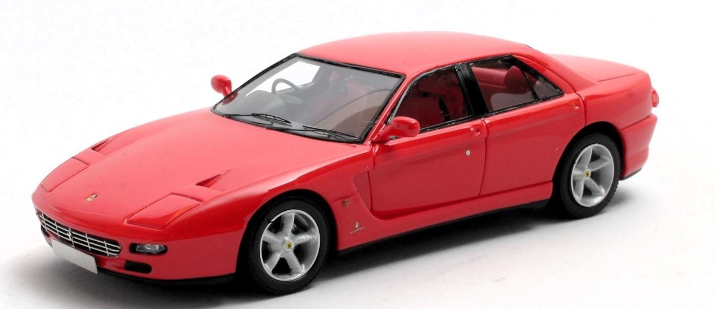 Ferrari 456 Venice Pininfarina Matrix Scale Models réplique haut de gamme rouge 1/43