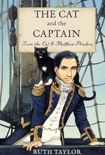 Ruth Taylor - Cat And The Captain Trim The Cat Matthew Flinders - P - H245Z-image