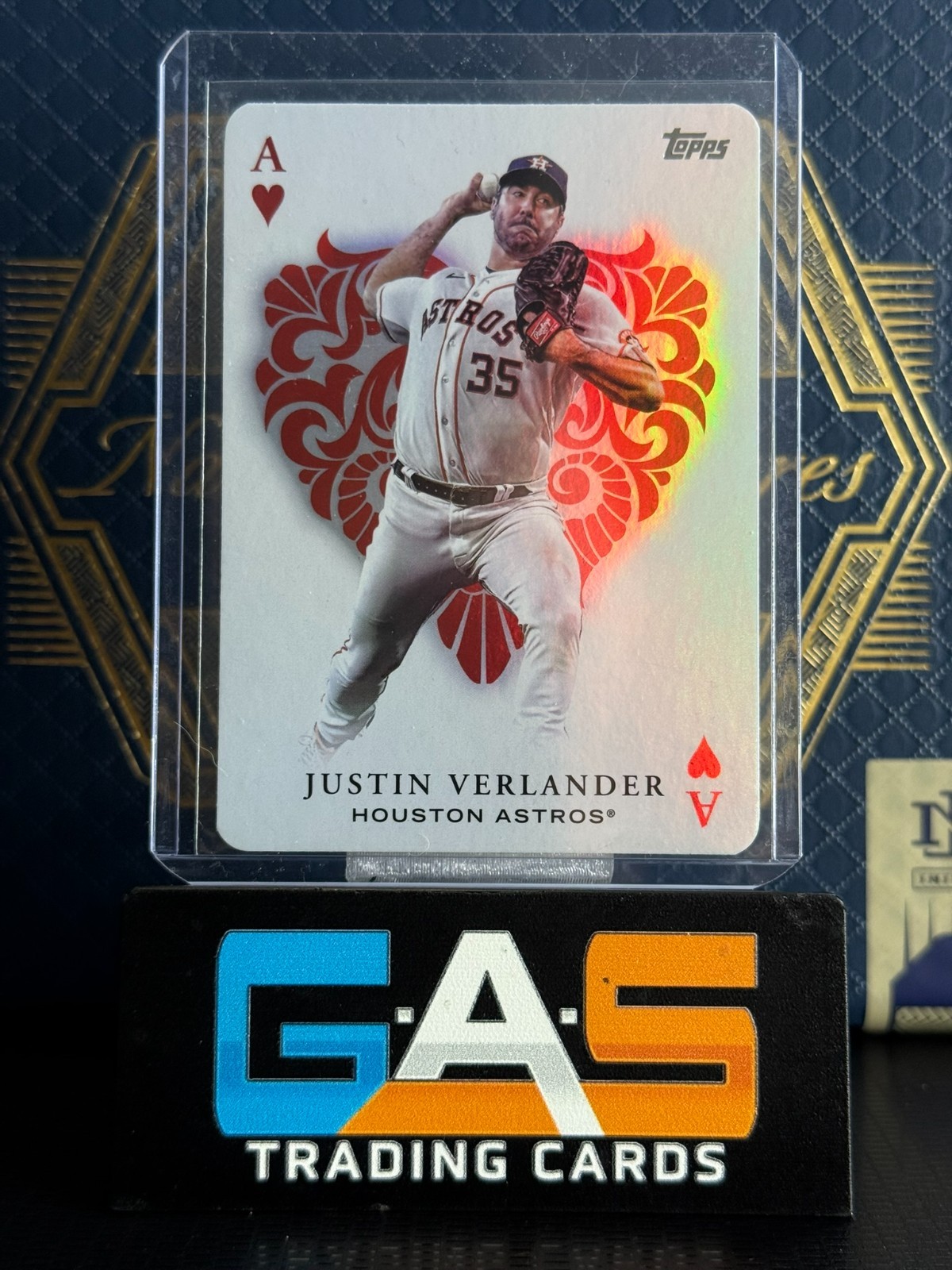 2023 Topps Series 1 - All Aces Justin Verlander #AA-6 Blue
