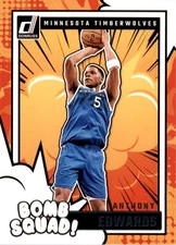 2024-25 Donruss #13 Anthony Edwards Bomb Squad