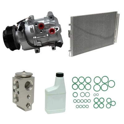 AC Compressor & Condenser Kit Fits Hyundai Palisade 2022 3.8L OEM DVE18N KTC8348