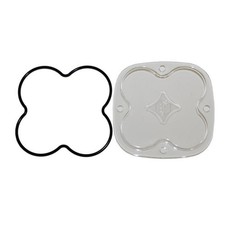Baja Designs Squadron Light Pod Lens Kit - Universal - Work/Scene- Clear- O-Ring
