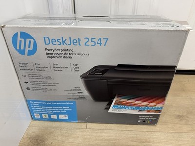 HP DESKJET 2547 PRINTER, NEW