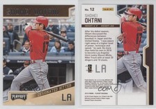 2019 Panini Chronicles Playoff Shohei Ohtani #12
