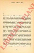 Assassini - Jack - CULLEN - Autunno di terrore.