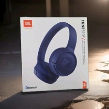 JBL Tune 510BT Wireless Bluetooth Headphones Ear-Pad (On the Ear) (color: Blue)