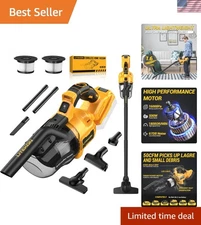 Lightweight Cordless Vacuum with 700ml Capacity - Perfect for Home and Auto