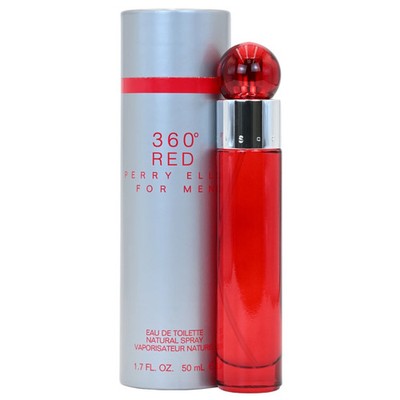 360 RED by Perry Ellis Cologne for Men EDT 1.6 / 1.7 oz New In Box