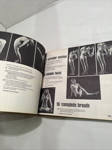 Richard Hittleman's Yoga: 28 Day Exercise Plan by Richard L. Hittleman Hardback - Picture 12 of 13