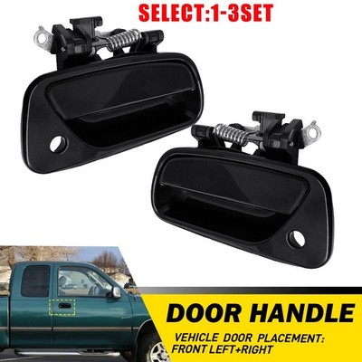 Front Exterior Door Handle Kit for 1993 1994 1995 1996 1997 98 Toyota T100 2-6X