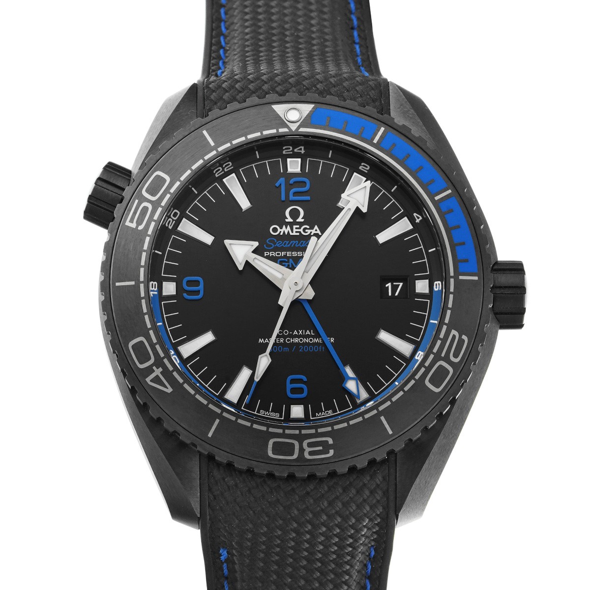 OMEGA Seamaster Planet Ocean Master Chronometer
