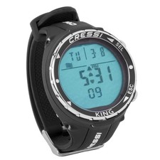 Cressi Sub King dive computer watch for Freediving