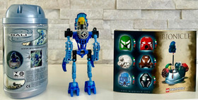 Bionicle Toa Mata Set of 6: 8531 8532 8533 8534 8535 8536 w/Canisters & Manuals