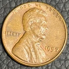1957 Lincoln Cent • Almost Uncirculated to BU+ • Philadelphia Mint • Semi-Key 1C