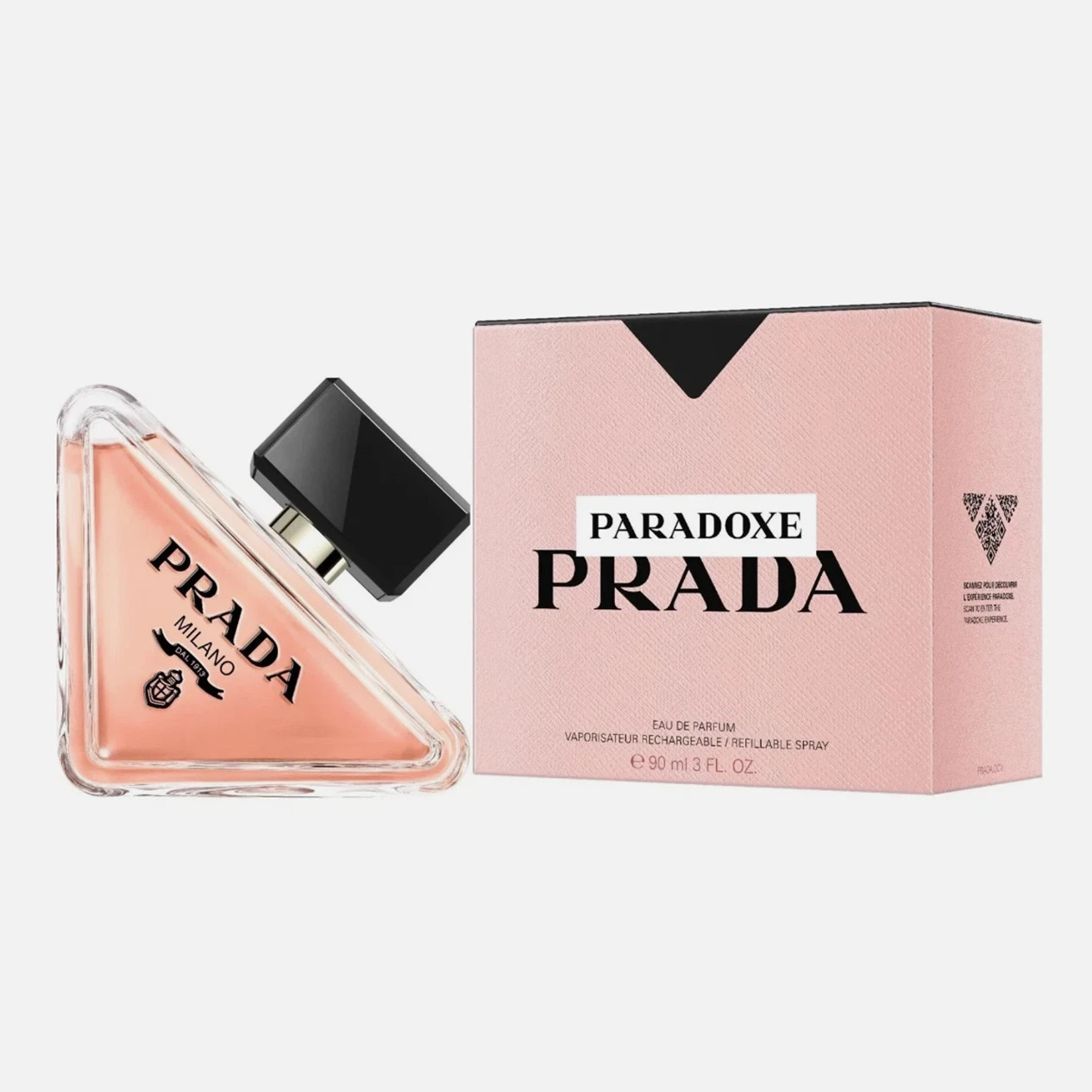 PRADA-Paradoxe by Prada EDP 3.0oz/90ml Spray Perfume for Women New In Sealed Box