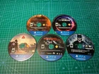 PS4 VR Game Lot (5) Disc Only – Farpoint, Batman Arkham VR, Rush of Blood + More