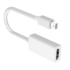 Mini DP Thunderbolt To HDMI Cable Adapter 30hz 4K For MacBook Air/Pro Lenovo X1