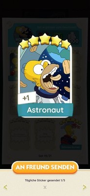 Mono_Poly_Go Sticker Astronaut      