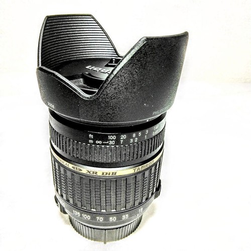 Wide-Angle To Telephoto Tamron Af 18-200Mm Di Ii Macro