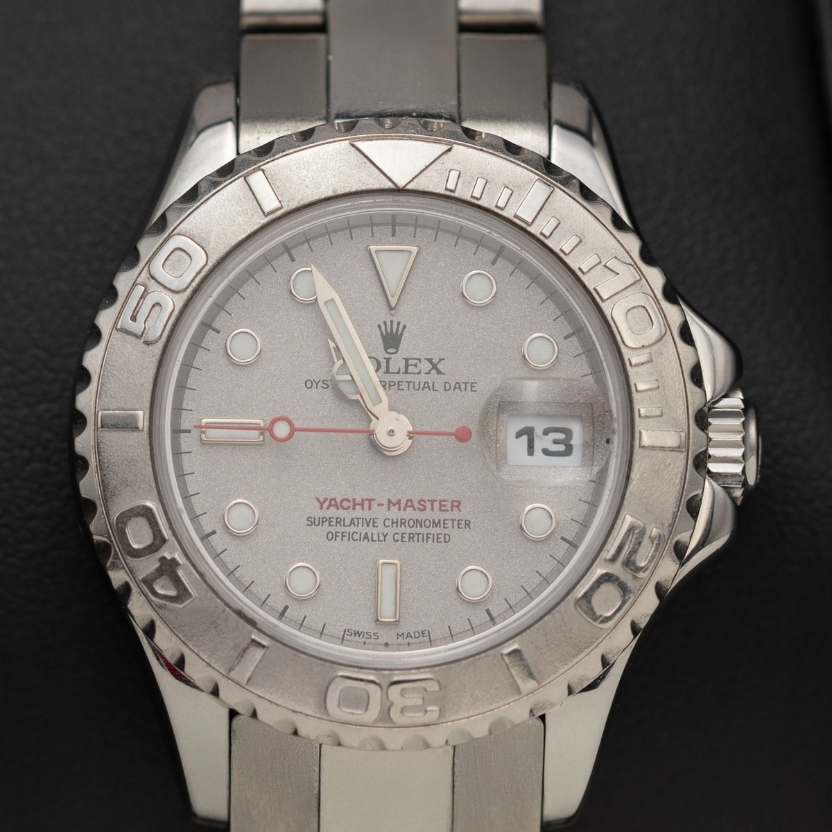 Rolex Watch Yacht-Master Platinum Timing Bezel Oyster 169622