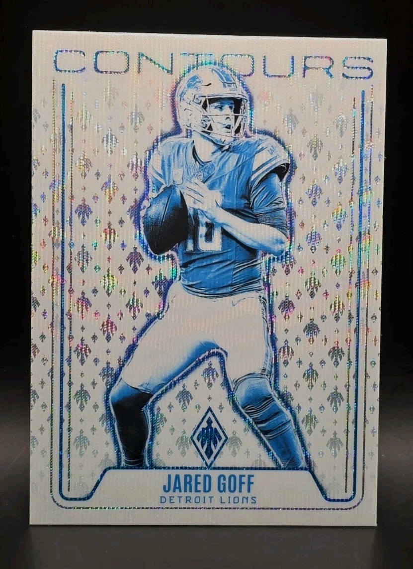 2024 Panini Phoenix - Contours Jared Goff #CON-JGF Hyper