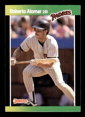 1989 Donruss Baseball's Best #21 Roberto Alomar RC Rookie E004