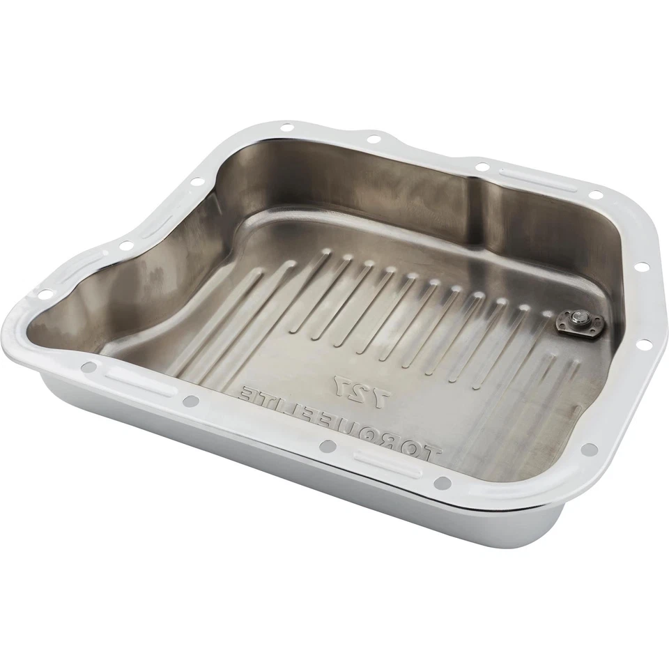 Se adapta a Chrysler 727 Torqueflite bandeja de transmisión de acero, capacidad extra Foto 3 de 4