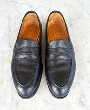 Edward Green Montpellier full saddle penny loafer last 184 US 8.5 UK 8