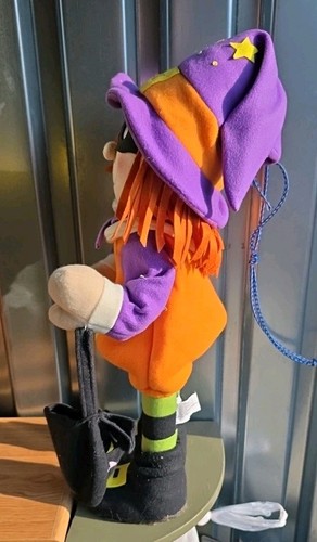 Prima Creations Halloween Porch Greeters Pair 28" Trick or Treaters Decorations - Picture 9 of 9