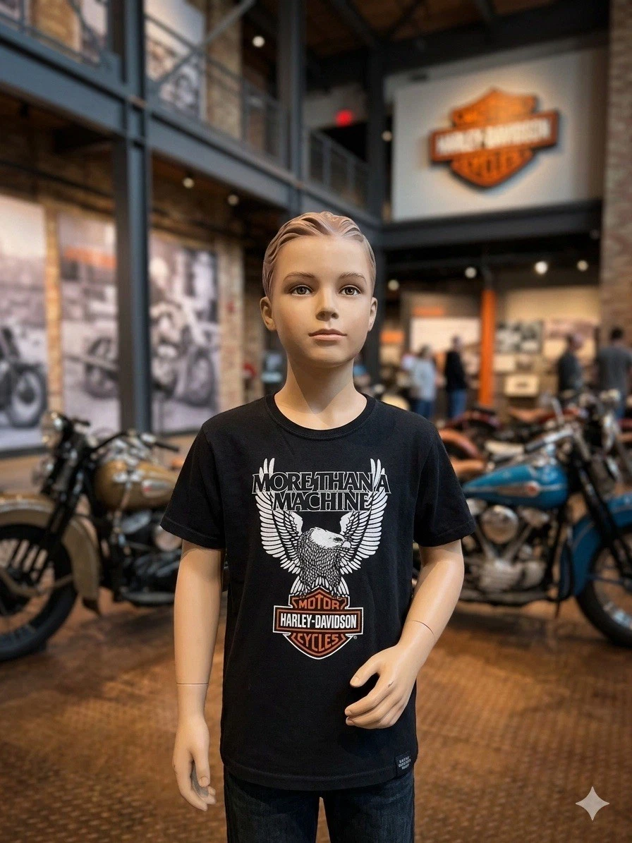 25+ Harley-Davidson Unisex Kids' Tops & T-Shirts for sale