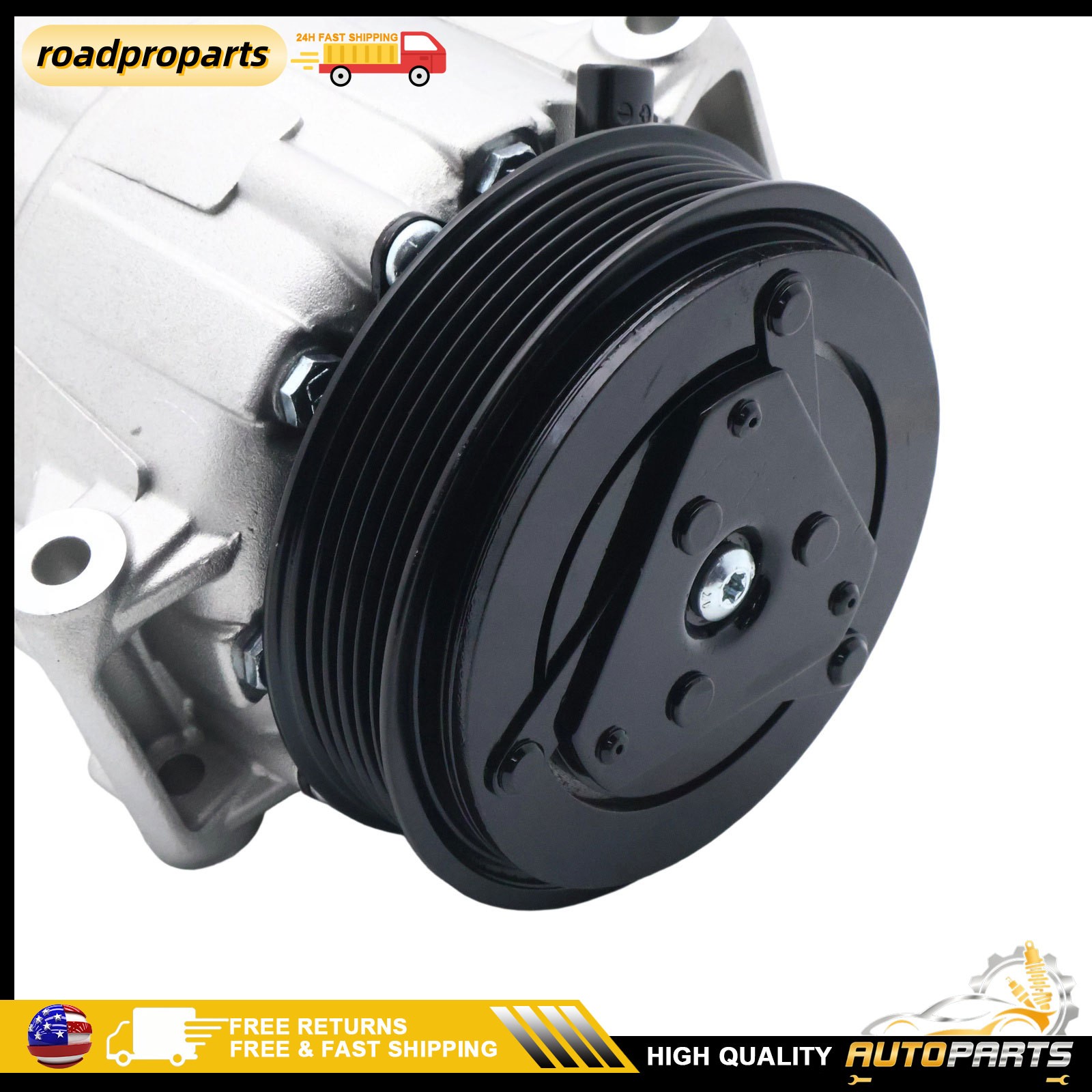 Maserati Levante 2015-2019 Compressor with bracket P/N 35232024F