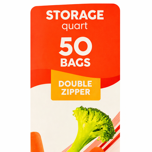 Berkley Jensen Food Storage Bags Variety Pack – New Sealed – Bulk Value - Picture 10 of 14