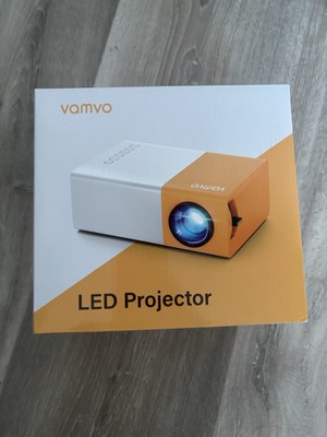 vamvo LED projector YG300 Pro