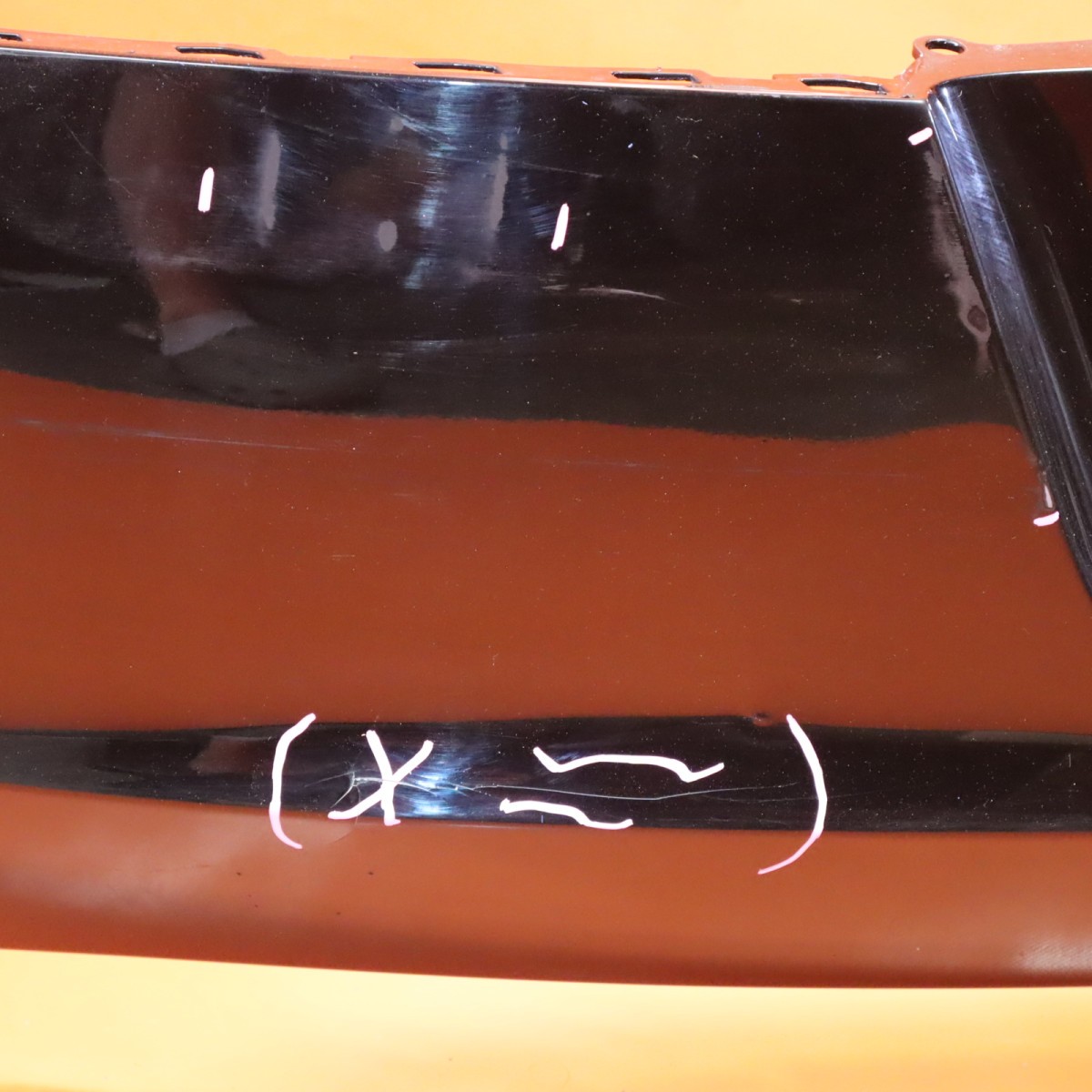 Bentley Continental GT 2012-2015 Rear Bumper P/N 3W3807421