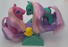 My Little Pony Twins Play Area Baby Ponies Rose & Lily