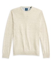 Johnnie-O Albus Mens Medium Barley Golf Fashion Sweater New Nwt