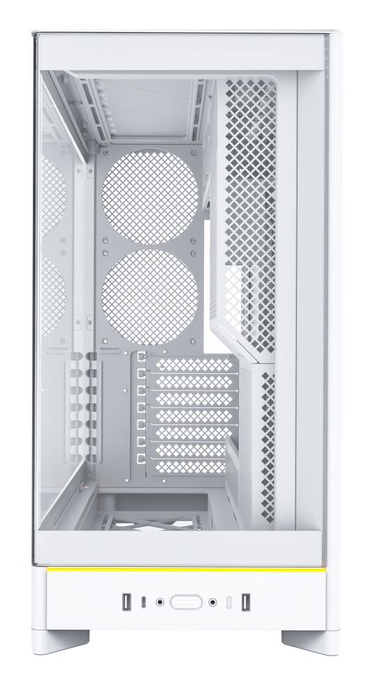 Montech HS02 Midi Tower White
