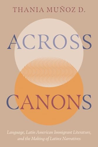 Across Canons : Language, Latin American Immigrant Literature, And The Making Of Latinx Narratives Thania Munoz D. - Image 5