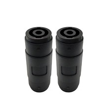Speakon Female to Female Connector 4 Pin NL4FC Straight Coupler Cable Connect...