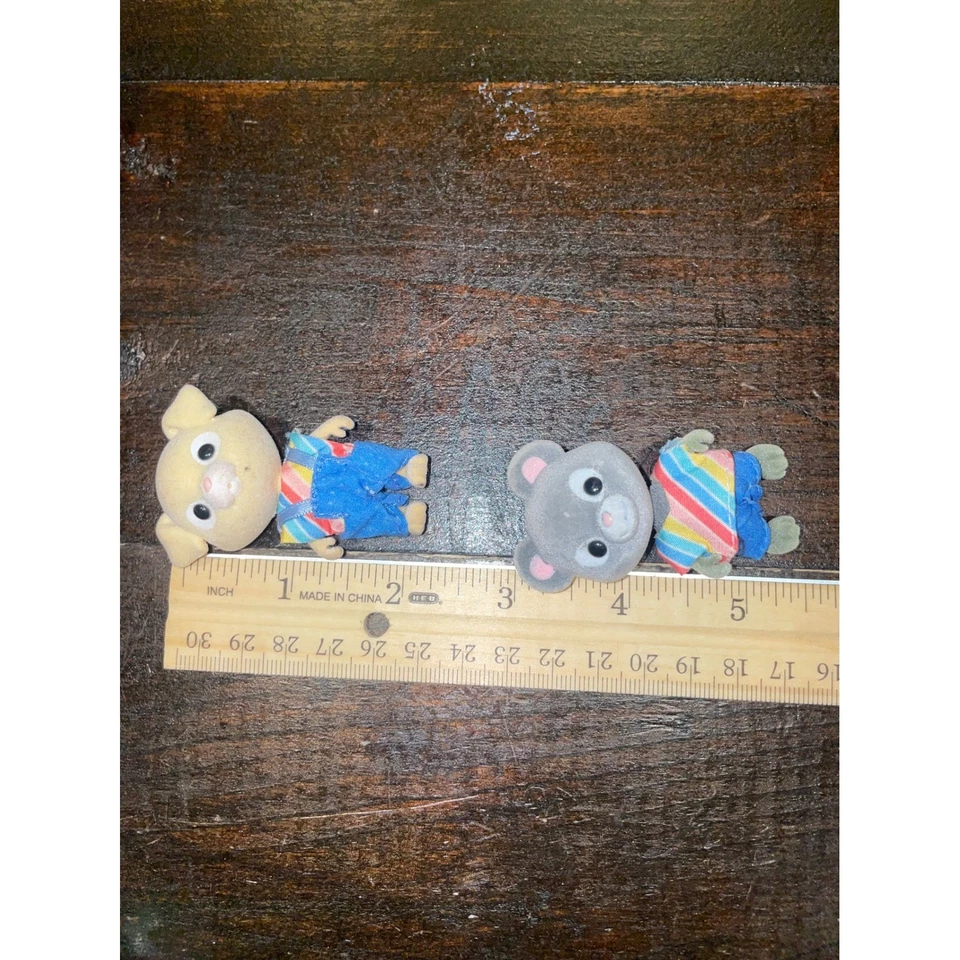 Calico Critters Cachorro Dorado Perro Oso Familia Figuras Pequeños Juguetes Juego Foto 2 de 3