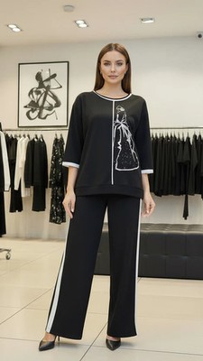 OneRetto Miralina Lady 2 pcs Pants Set