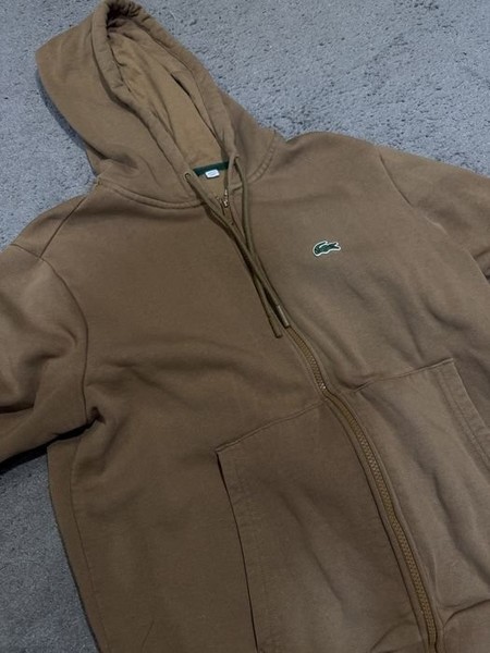 Men Lacoste Sweater Brown 38
