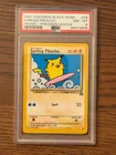 Pokemon League Black Star Surfing Pikachu Promo #28 PSA8 Cert # 68473856