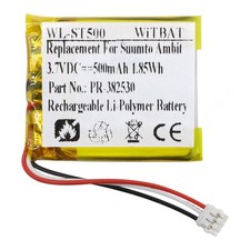 NEW Battery PR-382530 For Suunto Ambit 1,Ambit 2,Ambit 2S,Ambit 3 Smart Watch