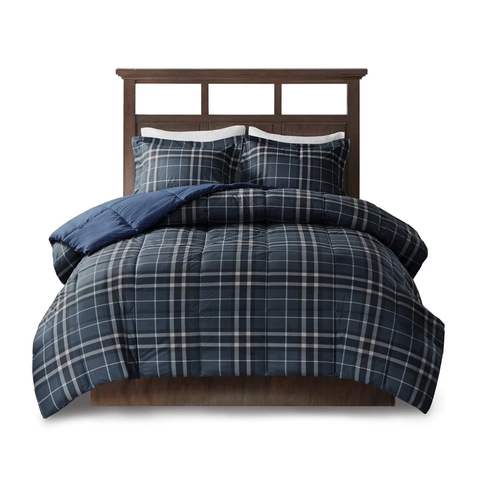 Woolrich Comforter Set, Cabin Lodge, Warm Cover for Colder Season, Modern Cot... - Image 2 of 4