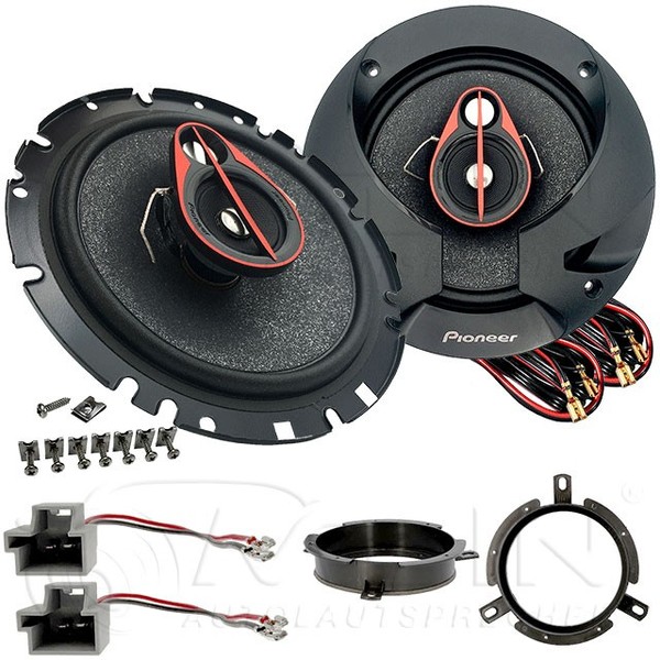 Pioneer Lautsprecher FüR Volvo XC60 I Typ Y20 2008-2017 Front TüR 250W 165 #CA4L-image
