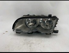 BMW E46 Coupe Headlights Halogen Left Driver ...
